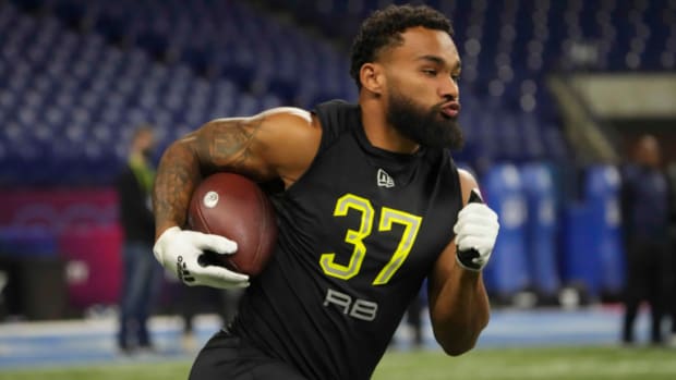 Kyren Williams Combine